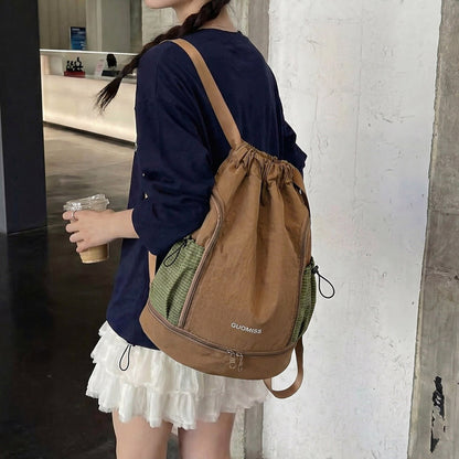 Vielseitiger Drawstring Sport Rucksack Brehn