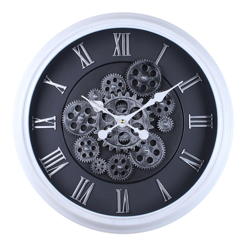 Wanduhr Aus Modernem Mechanischem Design Brehn