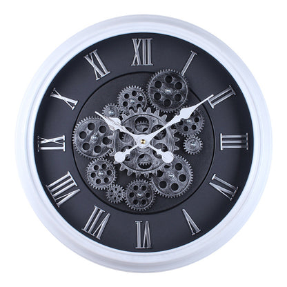Wanduhr Aus Modernem Mechanischem Design Brehn