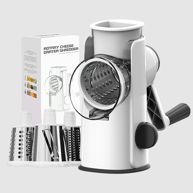 Rotary Käsehobel Reibe Brehn