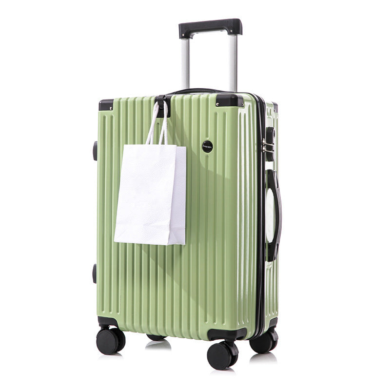 Unisex langlebiger leichter multidirektionale Spinner-Koffer Brehn