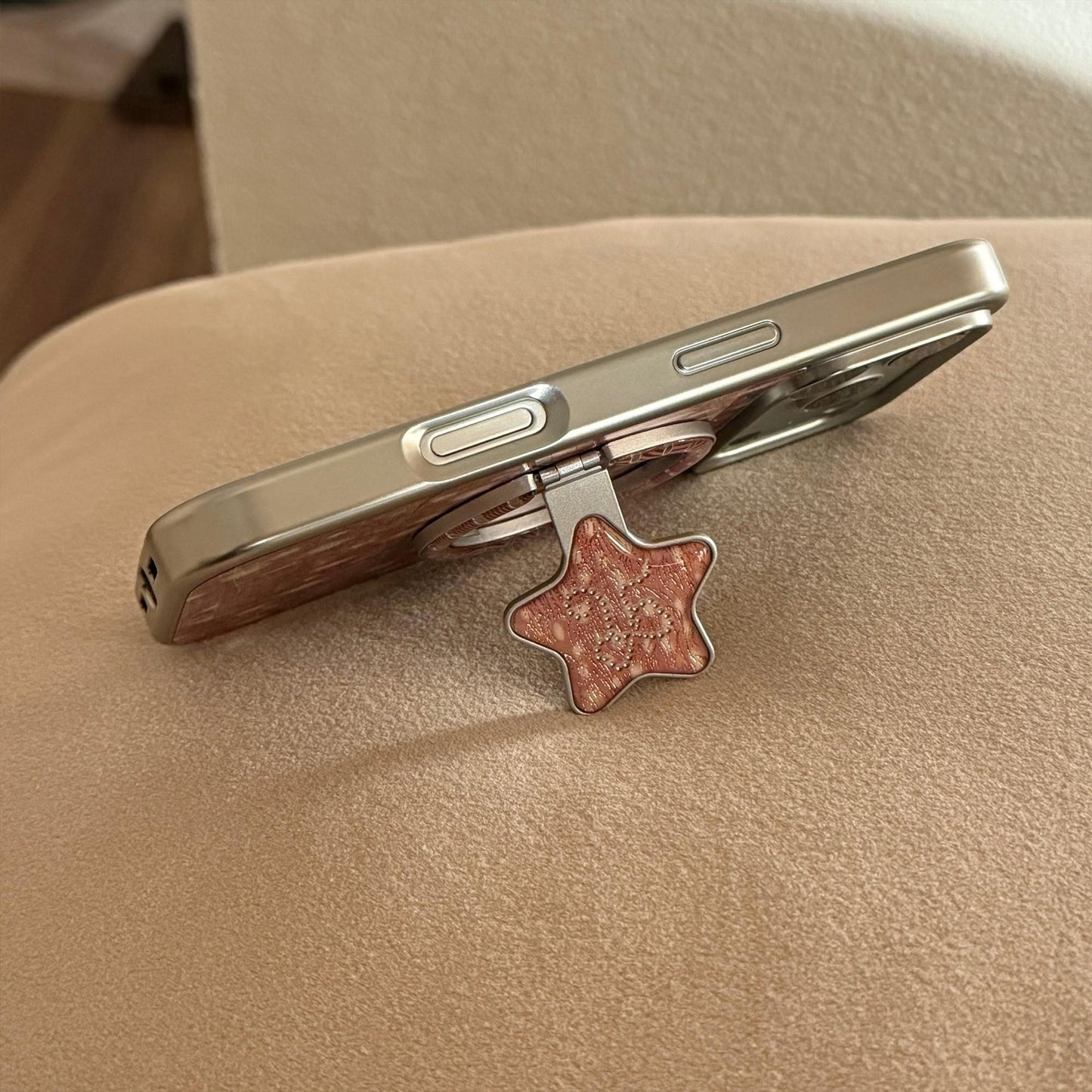 Handspiegel im Sternendesign Brehn