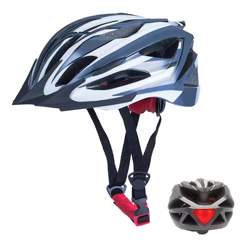 Fahrradhelm mit Led-Rücklicht und Optimaler Belüftung Brehn