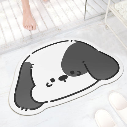 Adorable Tier-Themen Badteppich Brehn