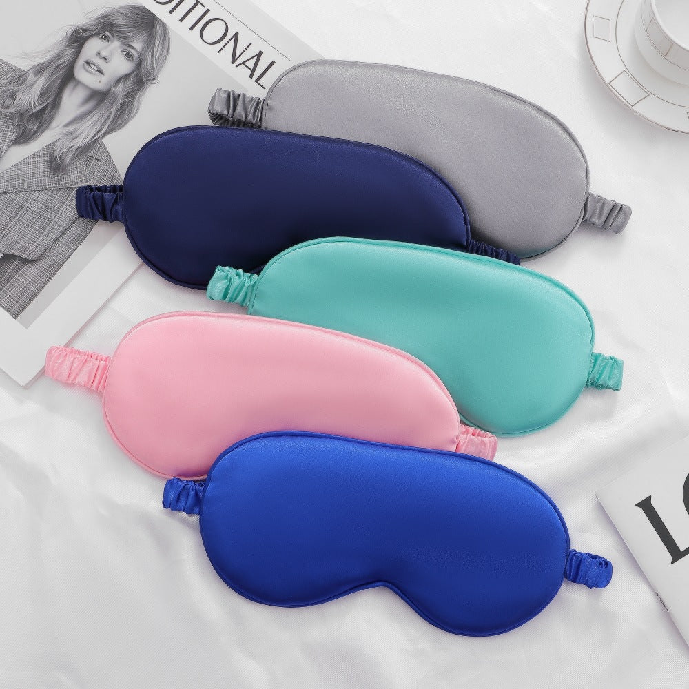 Unisex nan seidenweiche Schlafmaske mit ergonomischer Polsterung und verstellbarem Elastikband Brehn