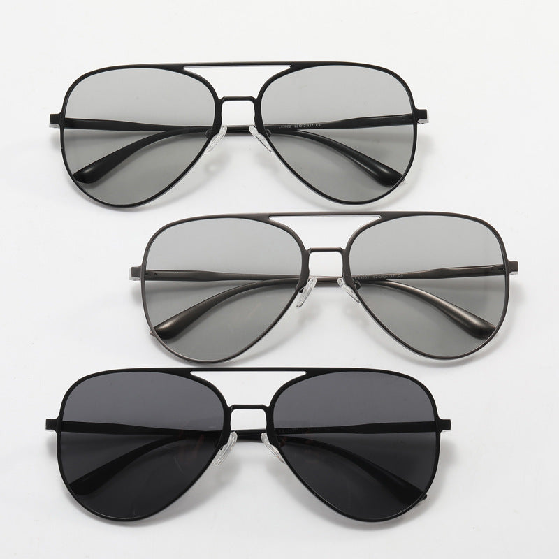 Damen Pilotensonnenbrille mit UV-Schutz und elegantem Rahmen Brehn