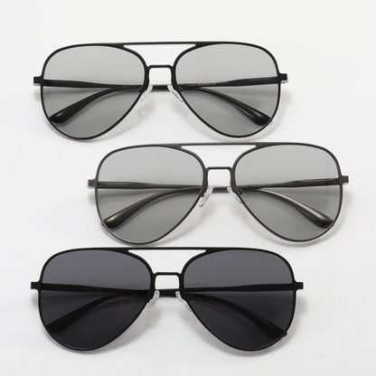 Damen Pilotensonnenbrille mit UV-Schutz und elegantem Rahmen Brehn