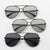 Damen Pilotensonnenbrille mit UV-Schutz und elegantem Rahmen Brehn