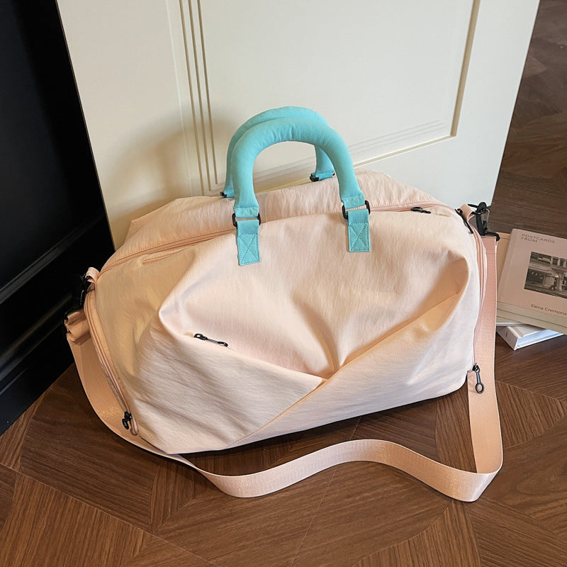 Minimalistische Canvas Reise-Duffle Bag Brehn