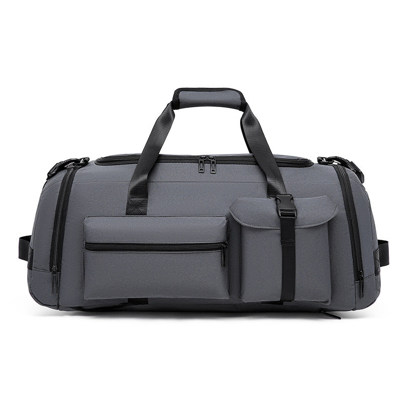 Vielseitige Allround-Reise-Duffle-Brehn