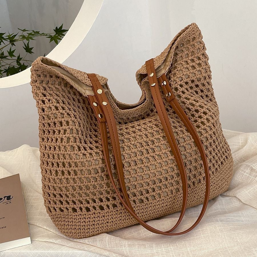 Handgeknüpfte Alltags-Tasche Brehn