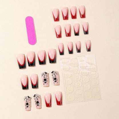 Halloween-inspiriertes Nagelkunst-Set Brehn