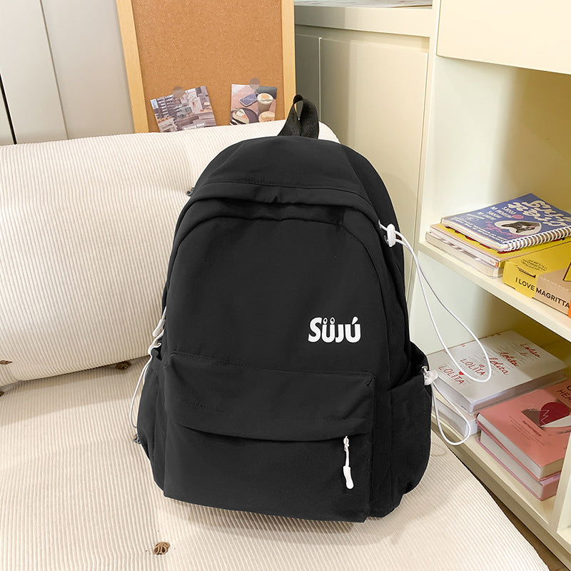 Stylischer Mehrfach-Taschen-Rucksack Brehn