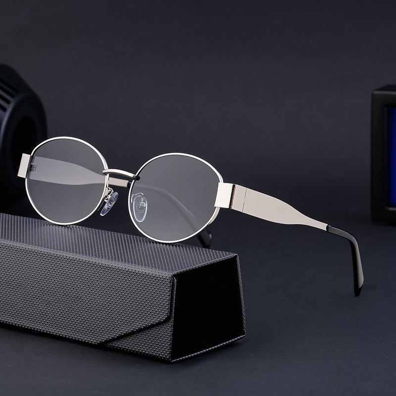 Damen modische Sonnenbrille im eleganten ovalen Design Brehn