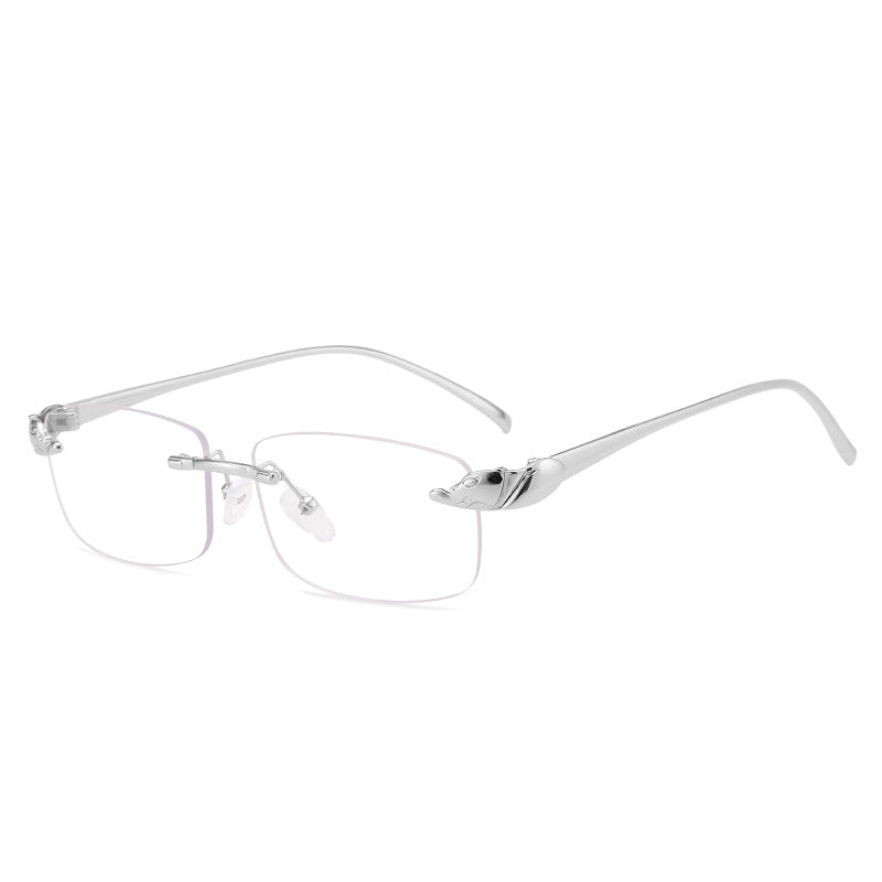 Damen modische Sonnenbrille mit kreativem Rahmen und hochwertigen Gläsern Brehn