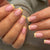 Stilvolles Punktemuster Französische Spitze Nagelkunst Set Brehn