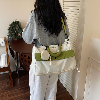 Vielseitige Reise Übernachtung Duffel Tasche Brehn