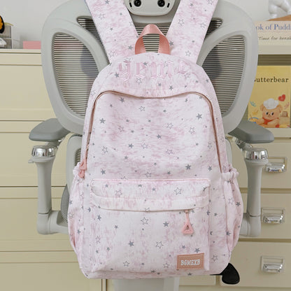 Stylischer Sternenprint-Rucksack Brehn
