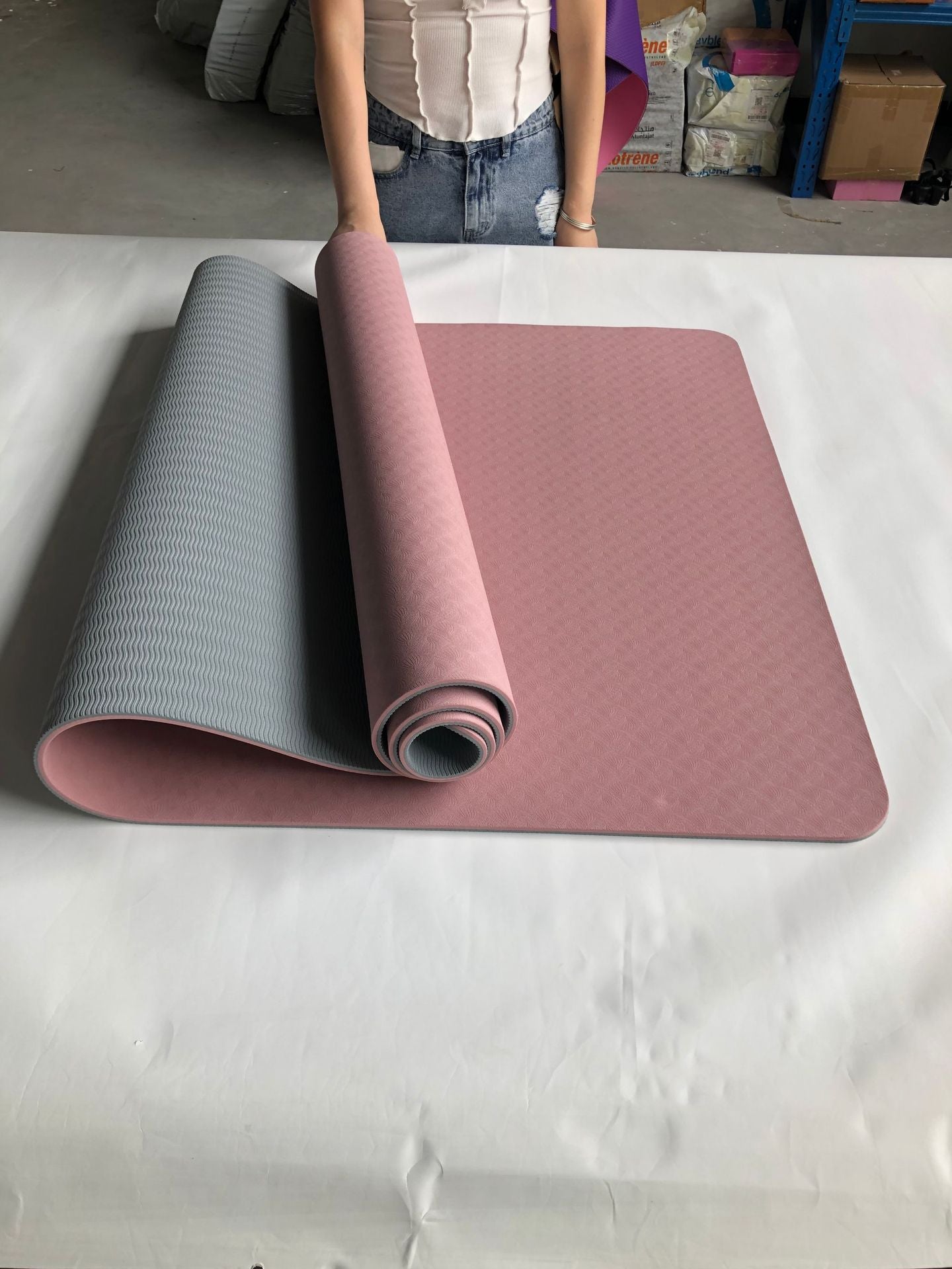 Hochdichte Multifunktionale Yogamatte Brehn