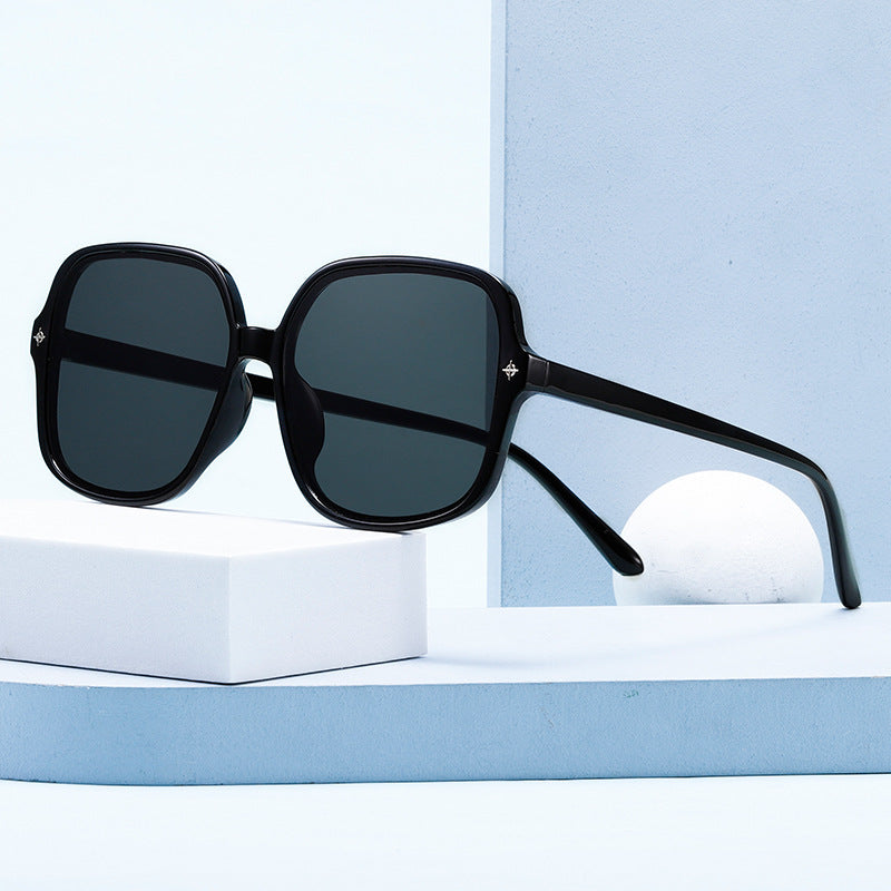 Damen elegante quadratische Sonnenbrille Brehn