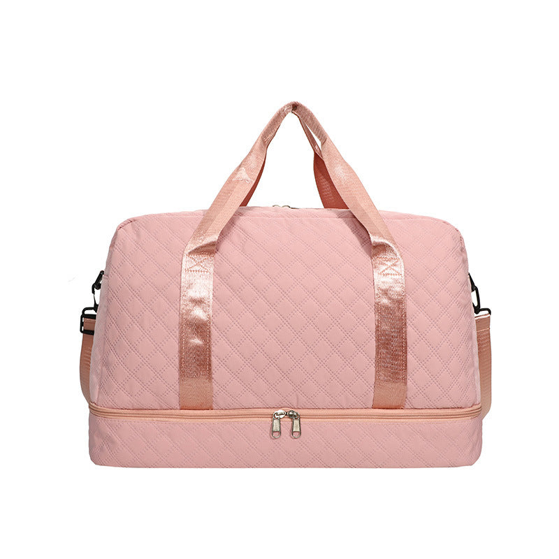 Stylische gesteppt Reis-Duffle Brehn
