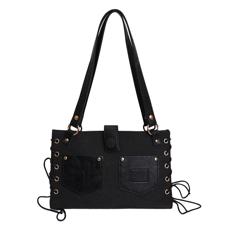 WoElegantly Structured Utility Tote Bag Brehn