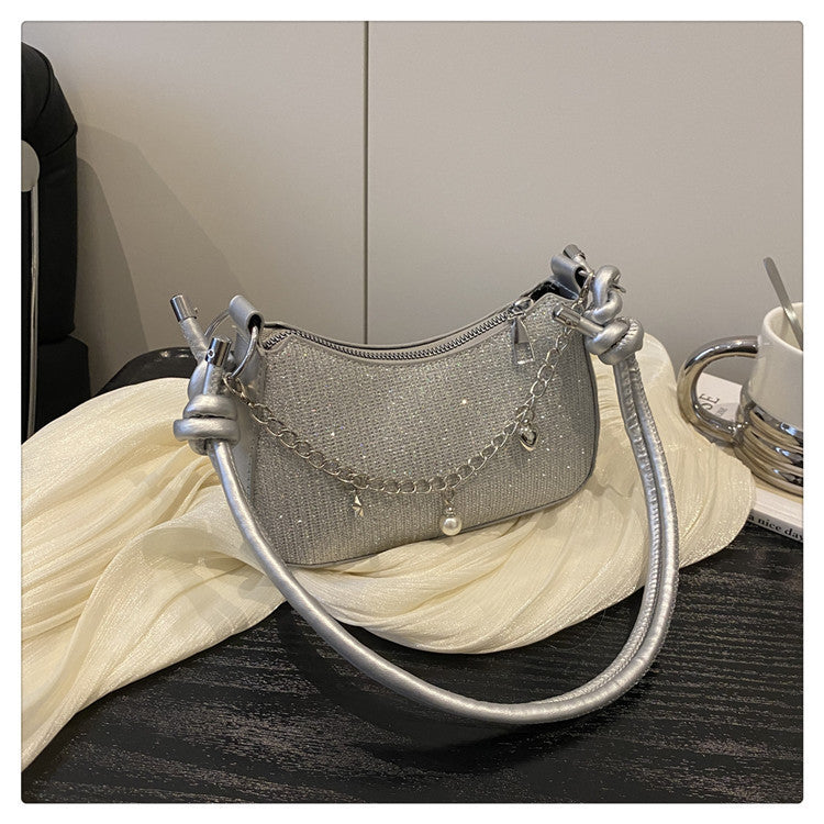 Stylische Abend-Clutch Tasche Brehn