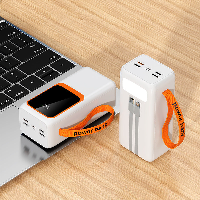 Powerbank mit Digitaler Energieanzeige und Hochgeschwindigkeitsladefunktion Brehn