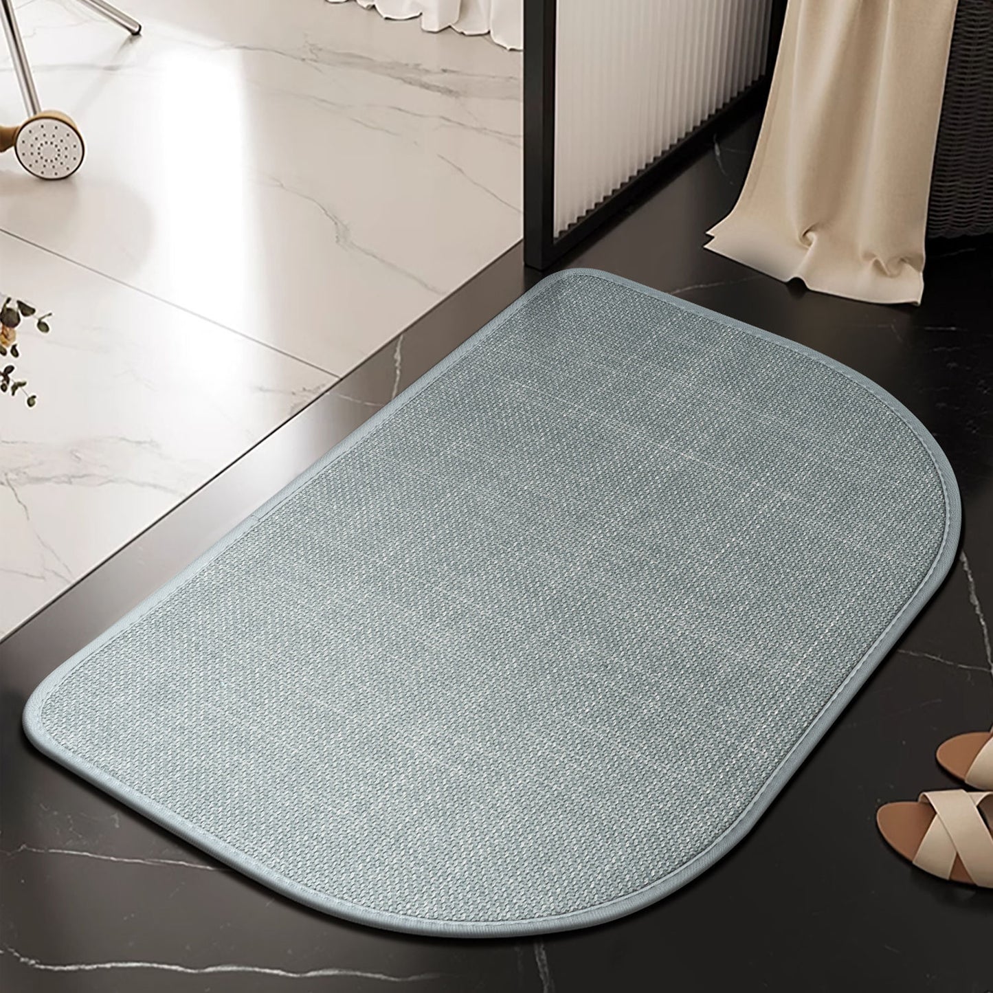 Ergonomische Memory Foam Badematte