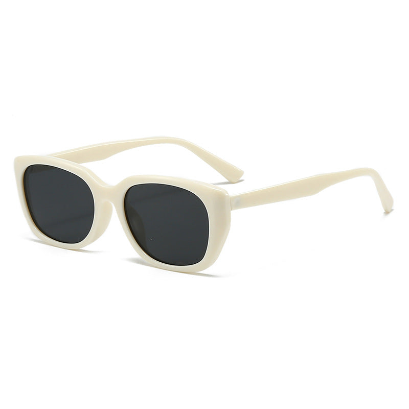 Oversized Katzenaugen-Sonnenbrille
