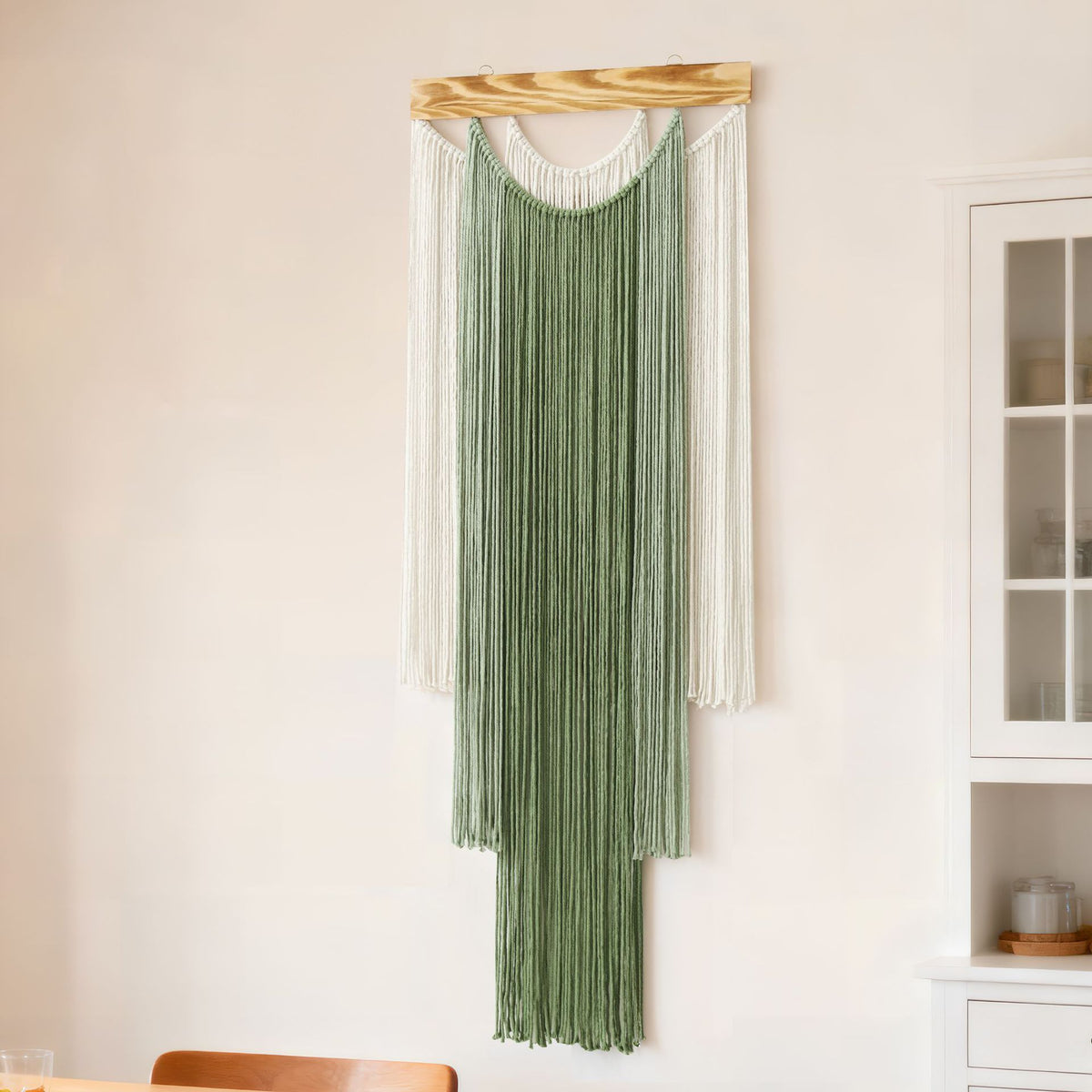 Dekorativer Wandbehang
