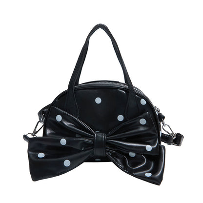 Schleifenverzierte Handtasche