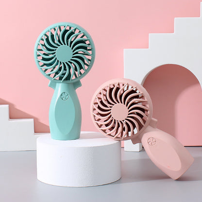Unisex Tragbarer Mini-Ventilator mit ergonomischem Handgriff Brehn