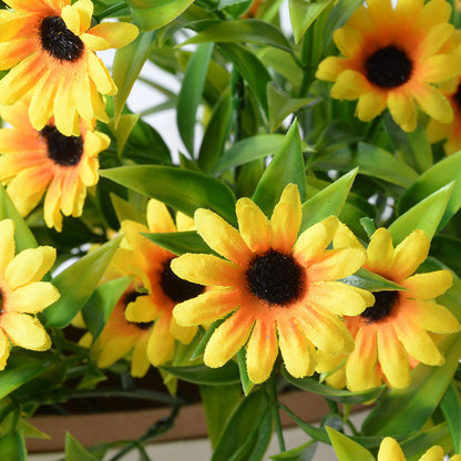 Künstlicher Sonnenblumenstiel Dekoration
