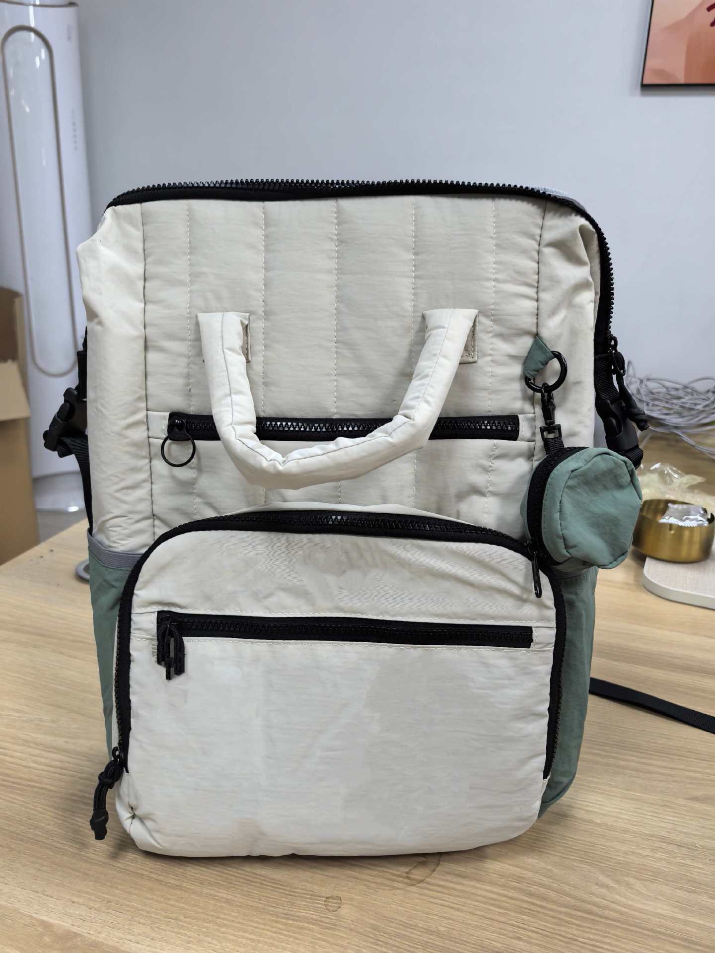 Urbaner Multifunktionsrucksack Brehn