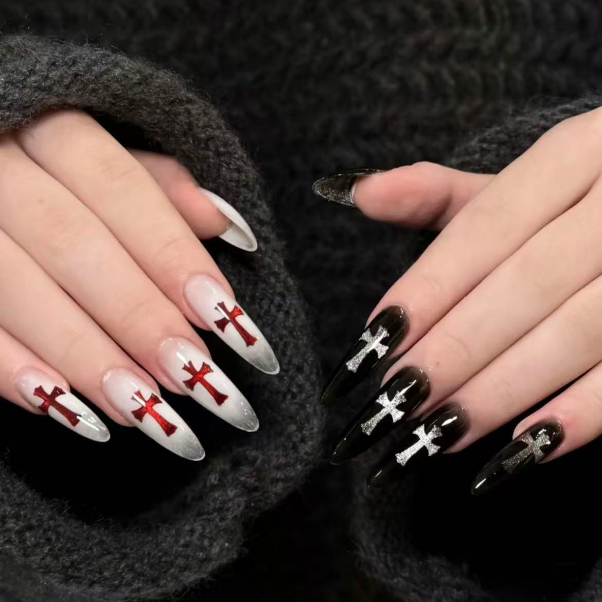 Dekorative Nagelkunst Brehn