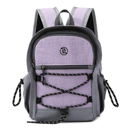 Stylischer Multifunktionsrucksack mit Netzakzenten Brehn