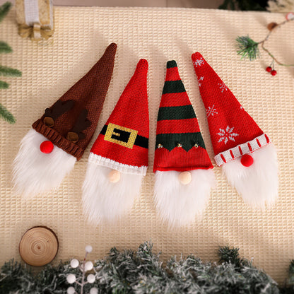 Dekorative Weihnachtsmann-Flaschenwärmer Brehn