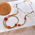 Elegantes Schmuckband mit Kunstharz-Details Brehn