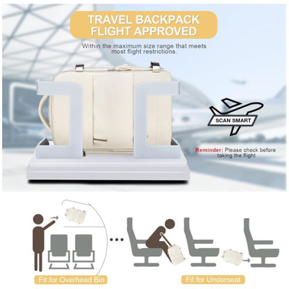 Multifunktionaler Reise-Rucksack Brehn