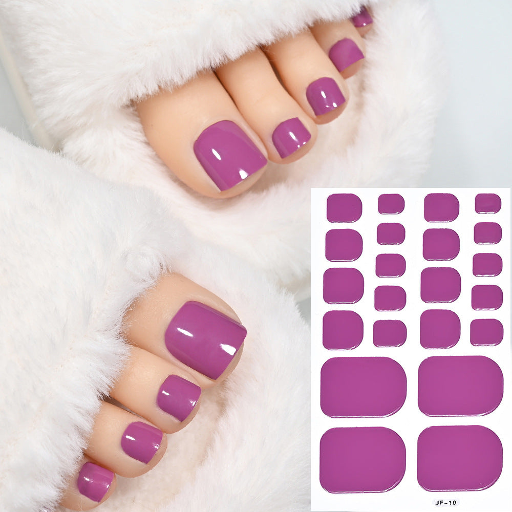 Elegante Press-On Nagelspitzen Set