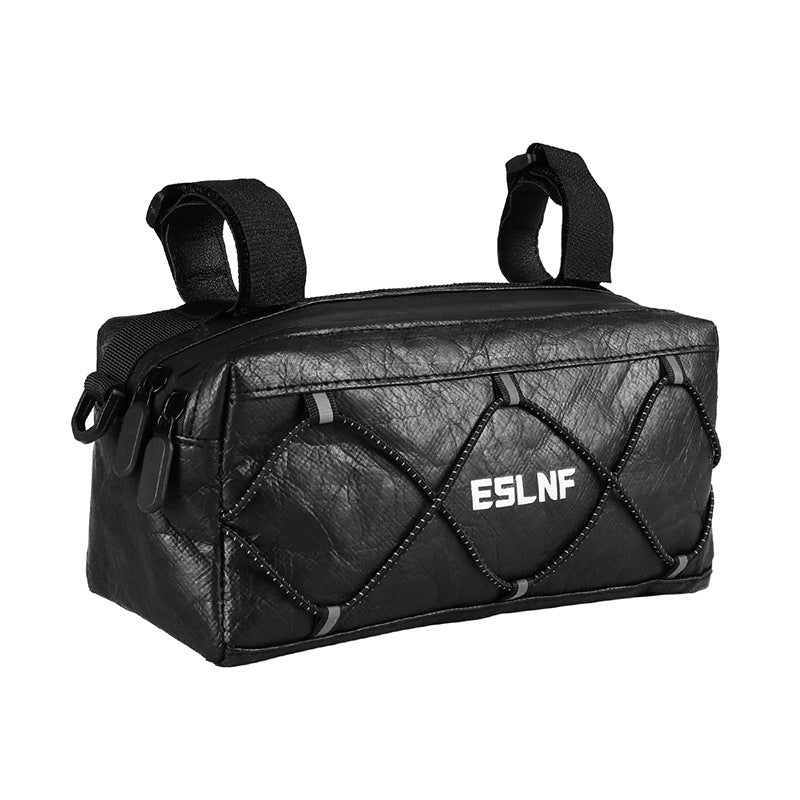 wasserfeste Lenker-Organizer-Tasche mit Schnellverschlussgurt-System Brehn