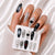 Luxus 3D Nagelkunst Set Brehn