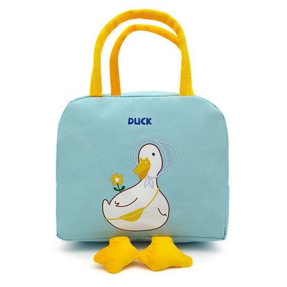 Enten-Themen Lunch Tote