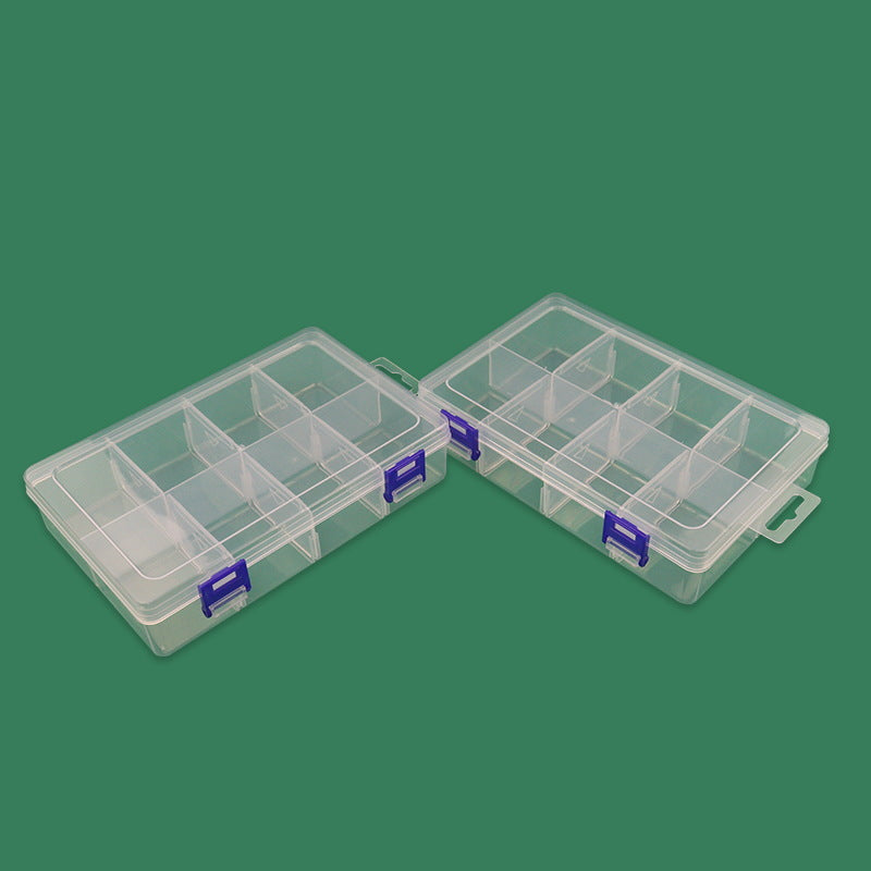 Multi-Compartment Craft Supply Storage Box mit sicheren Riegeln Brehn