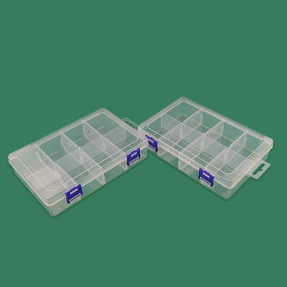 Multi-Compartment Craft Supply Storage Box mit sicheren Riegeln Brehn
