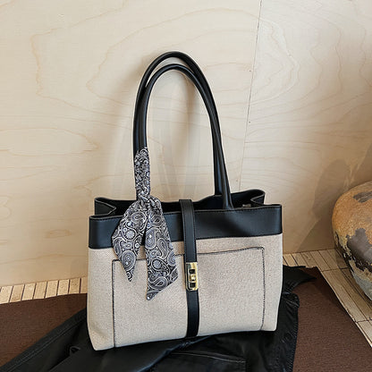 Elegante Multi-Taschen Handtasche