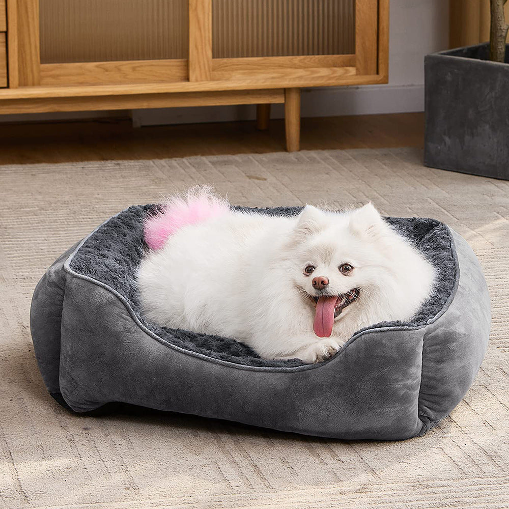 Gemütliches orthopädisches Hundebett