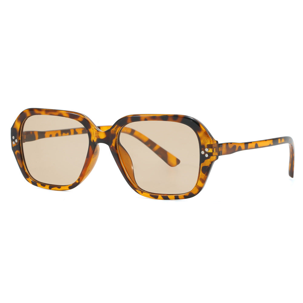 Damen modische oversized Sonnenbrille im eleganten Design Brehn