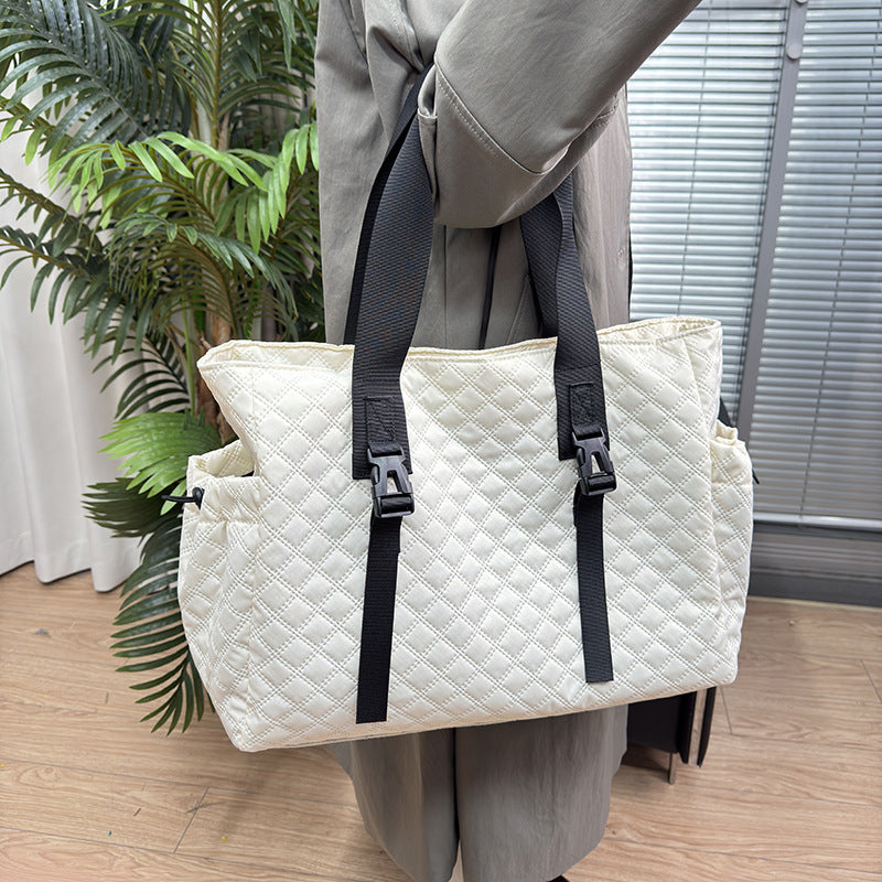 Gepolsterte Multi-Fach Tote Bag Brehn